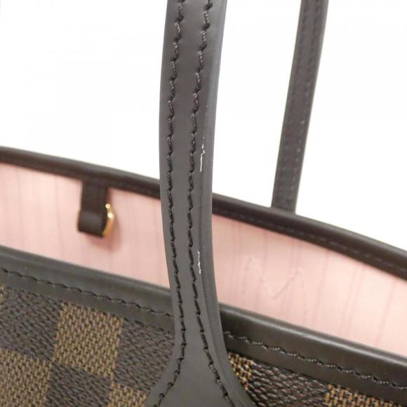 LOUIS VUITTON Damier Neverfull MM N40598 Brown Handbag - Picture 3 of 6